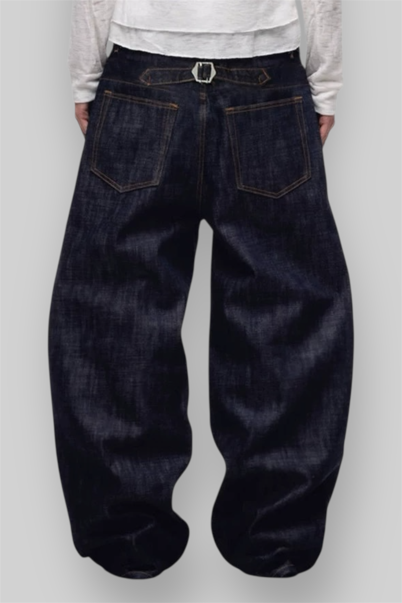 Raw Indigo Wild Denim