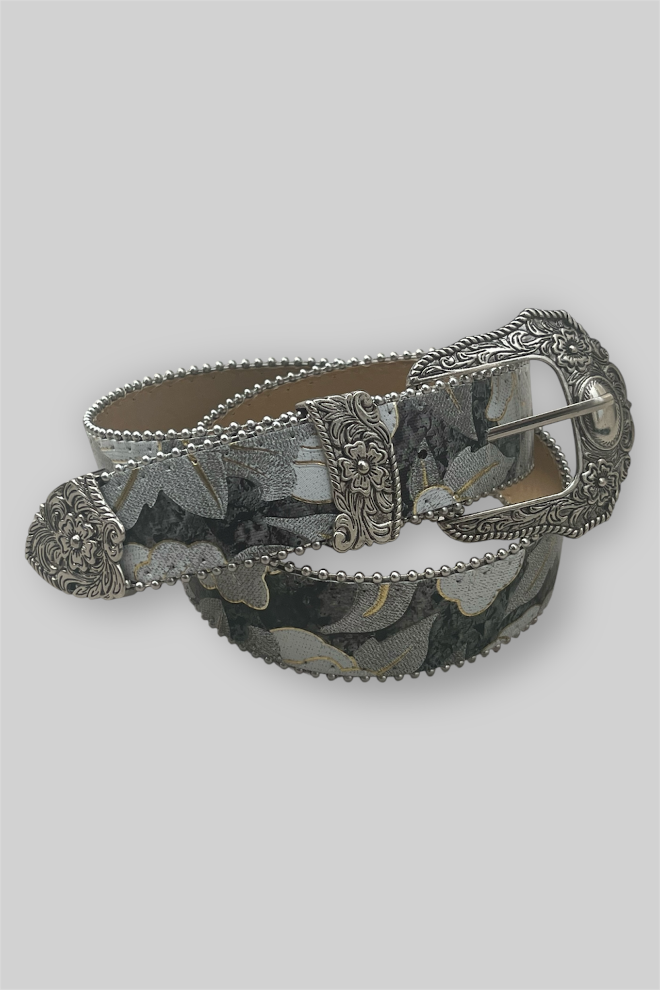 The Rosalind Silver Belt