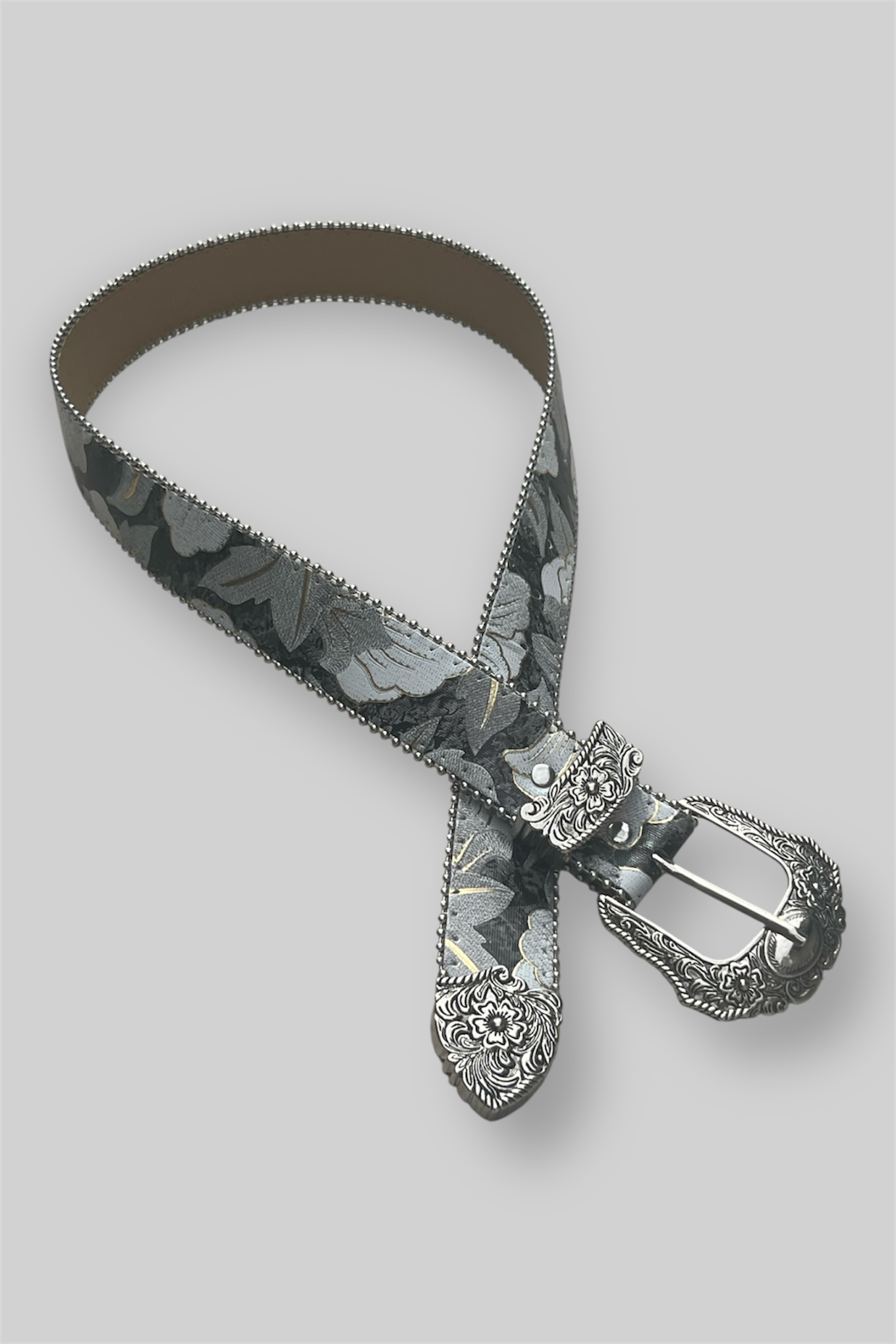 The Rosalind Silver Belt