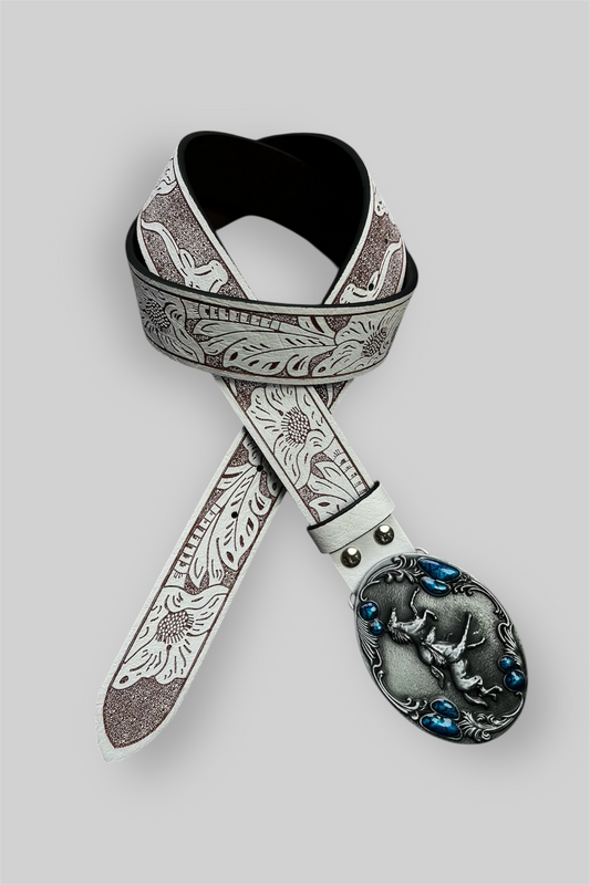 The Horse Plaque Belt