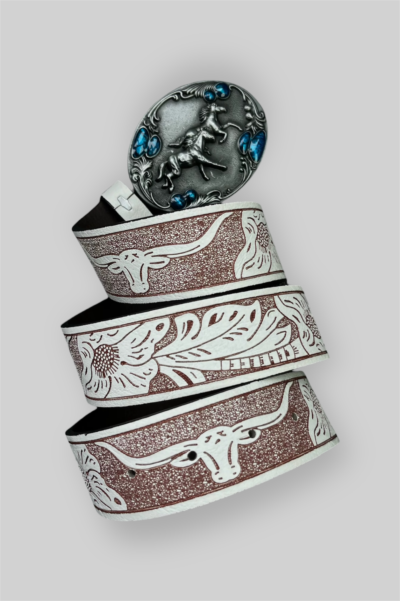 The Horse Plaque Belt