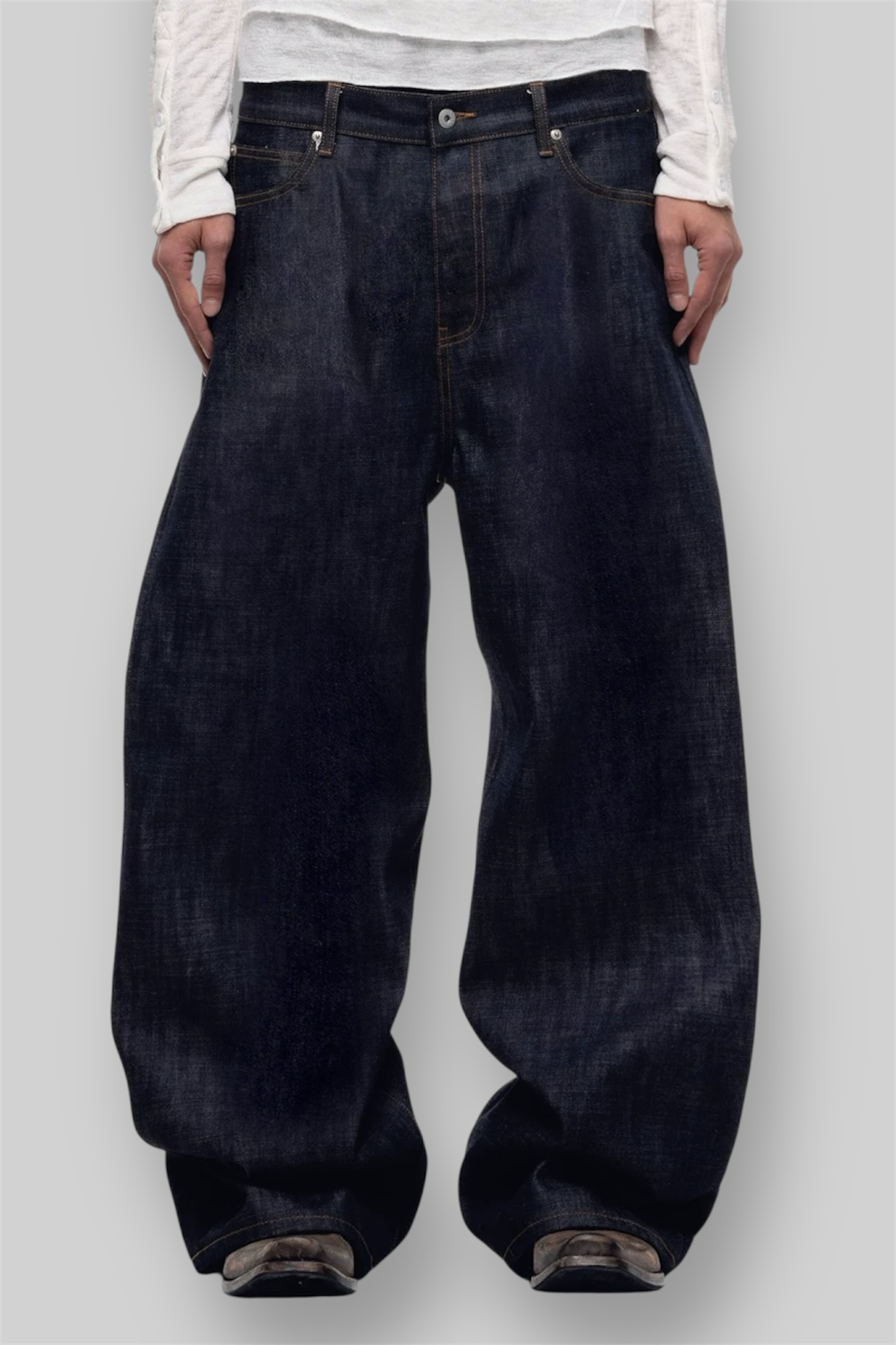 Raw Indigo Wild Denim