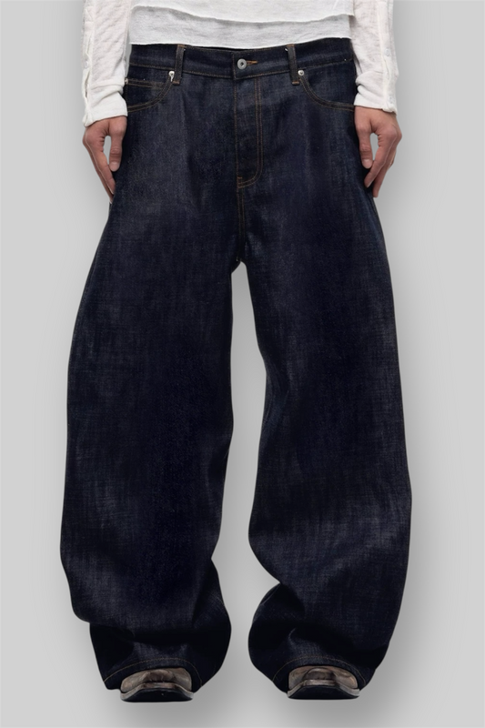 Raw Indigo Wild Denim