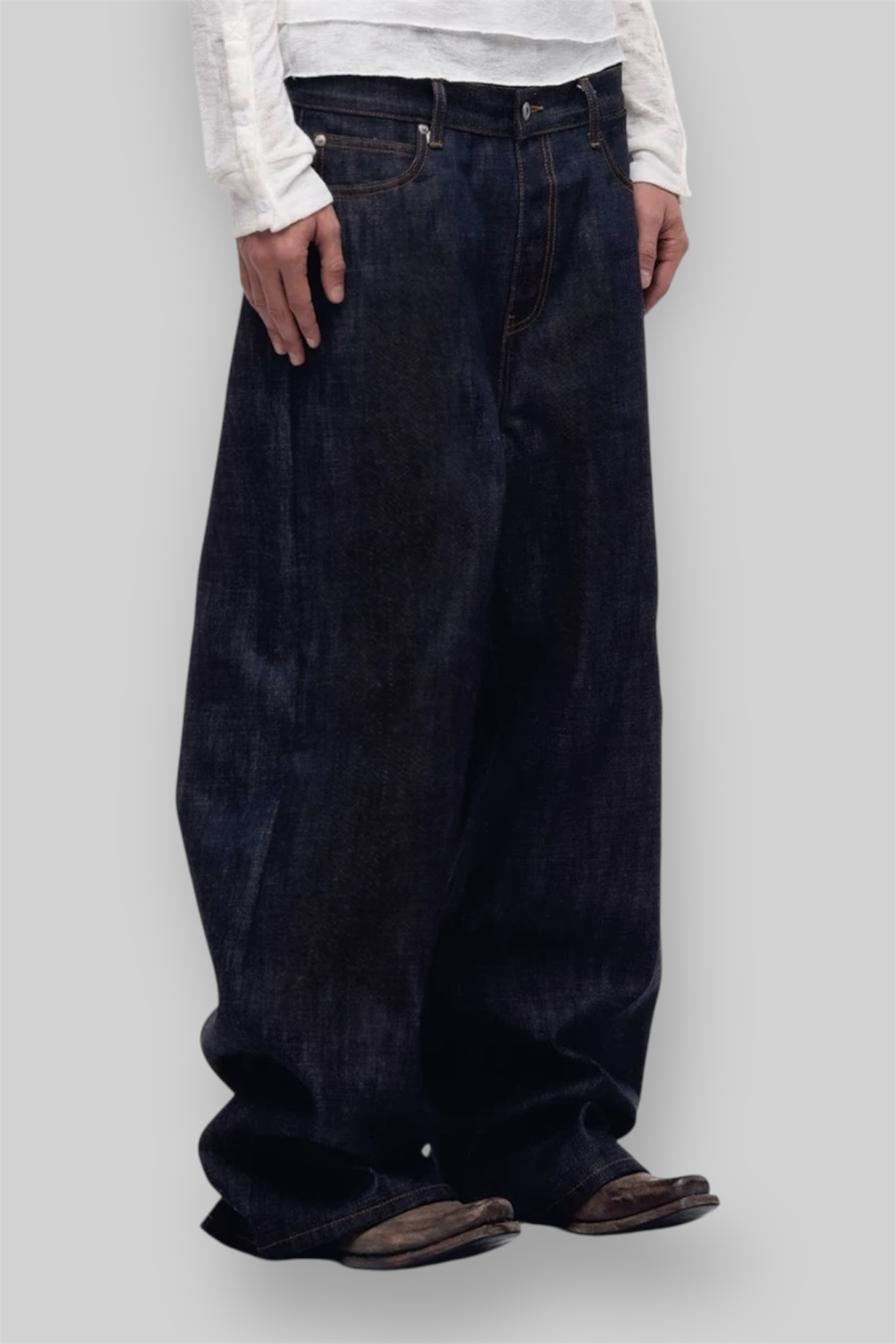 Raw Indigo Wild Denim